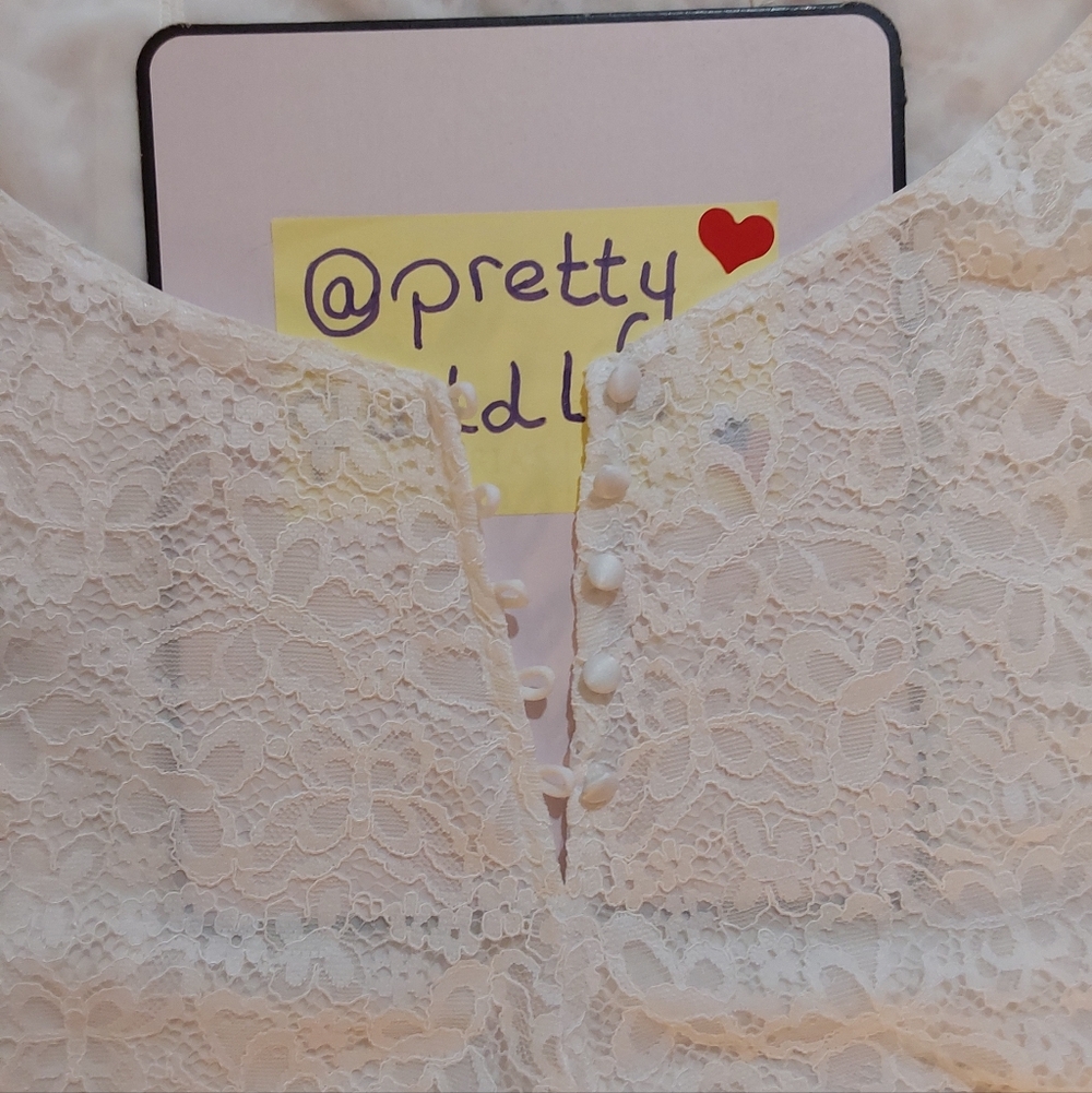 π HP π₯ π¦ For Love & Lemons Butterfly Lace Slip Dress π¦ - Picture 9 of 16